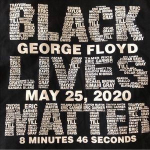 2 Small George Floyd Memorial Tees